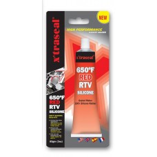 x'traseal 650°F Red RTV Silicone Gasket Maker