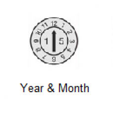Date Marked Pin - Year 