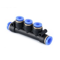 SNS Union Triple Reducer Fitting SPWG
