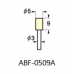 Miracle Felt Grinding Pin ABF-A