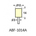 Miracle Felt Grinding Pin ABF-A