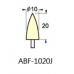 Miracle Felt Grinding Pin ABF-J