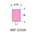 Miracle Aluminium Oxide Grinding Pin ABP-A