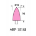 Miracle Aluminium Oxide Grinding Pin ABP-J