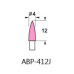 Miracle Aluminium Oxide Grinding Pin ABP-J
