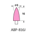Miracle Aluminium Oxide Grinding Pin ABP-J