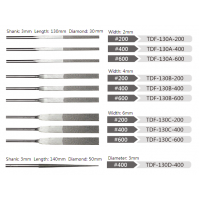 Miracle Tapered Diamond Files TDF-130S