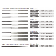 Miracle Tapered Diamond Files TDF-130S