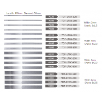 Miracle Tapered Diamond Files TDF-170S