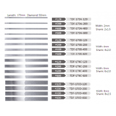 Miracle Tapered Diamond Files TDF-170S